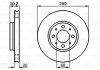 Гальмівний диск BOSCH 0986478602 (фото 1)