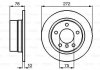 Тормозной диск BOSCH 0 986 478 641 (фото 1)