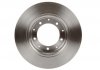Тормозной диск (задний) BOSCH 0986478656 (фото 3)