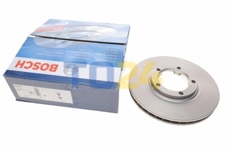 Тормозной диск (передний) BOSCH 0 986 478 714 (фото 1)