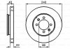 Гальмівний диск BOSCH 0986478813 (фото 1)