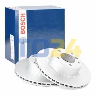 Гальмівний диск (передній) BOSCH 0 986 478 848 (фото 1)