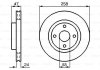 Тормозной диск BOSCH 0 986 478 989 (фото 1)