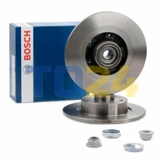 Тормозной диск (задний) BOSCH 0986479009 (фото 1)