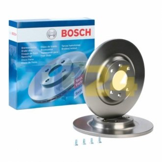 Тормозной диск (задний) BOSCH 0986479118 (фото 1)