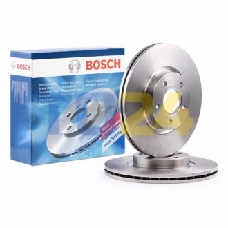 Гальмівний диск (передній) BOSCH 0986479171 (фото 1)