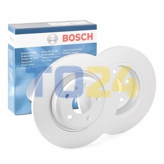 Тормозной диск (задний) BOSCH 0986479382 (фото 1)