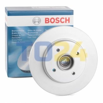Тормозной диск (задний) BOSCH 0986479387 (фото 1)
