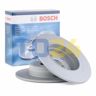 Тормозной диск (задний) BOSCH 0986479410 (фото 1)