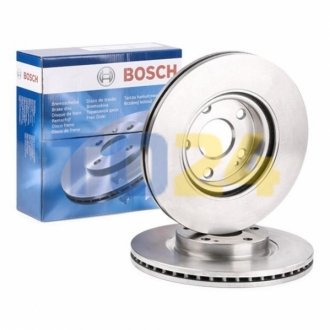 Гальмівний диск (передній) BOSCH 0 986 479 454 (фото 1)