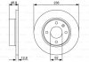 SKODA Диск тормозной FAVORIT 115 430 212 BOSCH 0986479491 (фото 1)