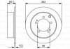 Тормозной диск (задний) BOSCH 0 986 479 512 (фото 1)