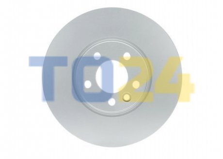 Гальмівний диск (передній) BOSCH 0986479546 (фото 1)