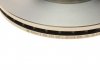 Тормозной диск (передний) BOSCH 0 986 479 625 (фото 5)