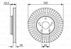 Гальмівний диск (передній) BOSCH 0986479664 (фото 1)