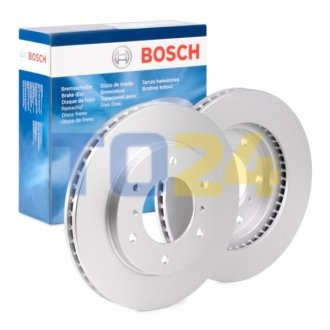 Тормозной диск (передний) BOSCH 0986479704 (фото 1)