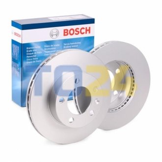 Тормозной диск (передний) BOSCH 0986479716 (фото 1)