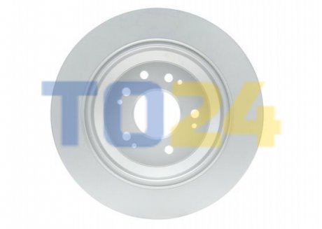 Тормозной диск (задний) BOSCH 0 986 479 740 (фото 1)