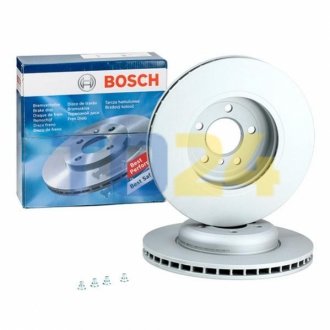 Гальмівний диск (передній) BOSCH 0986479772 (фото 1)