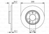 Тормозной диск (задний) BOSCH 0 986 479 C24 (фото 5)