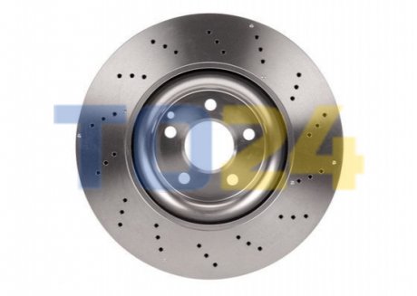 Гальмівний диск (передній) BOSCH 0 986 479 A17 (фото 1)
