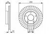 Тормозной диск (задний) BOSCH 0 986 479 A42 (фото 2)