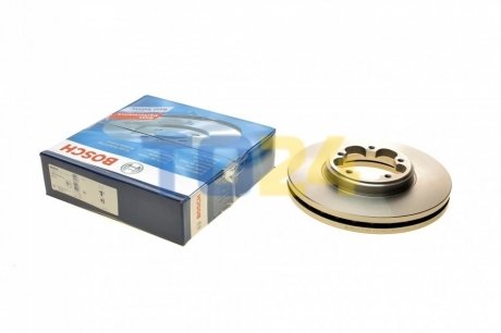 Тормозной диск (передний) BOSCH 0986479A49 (фото 1)