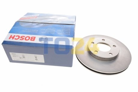 Тормозной диск (передний) BOSCH 0986479A52 (фото 1)