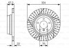 Тормозной диск (задний) BOSCH 0 986 479 A78 (фото 1)