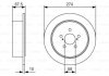 Тормозной диск BOSCH 0 986 479 A82 (фото 1)