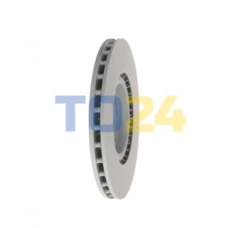 Тормозной диск (передний) BOSCH 0986479A88 (фото 1)
