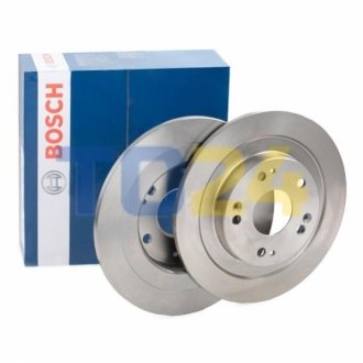 Тормозной диск (задний) BOSCH 0986479A92 (фото 1)