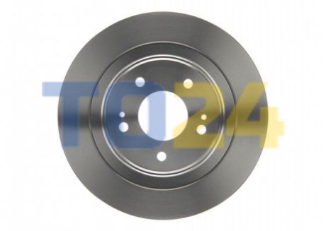 Тормозной диск (задний) BOSCH 0986479B04 (фото 1)