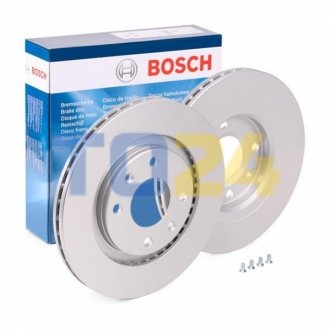 Тормозной диск (передний) BOSCH 0 986 479 B27 (фото 1)