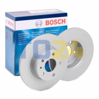 Тормозной диск (задний) BOSCH 0 986 479 B31 (фото 1)