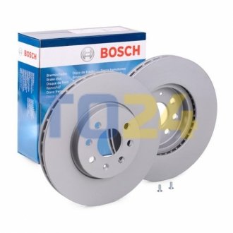 Гальмівний диск (передній) BOSCH 0 986 479 B68 (фото 1)