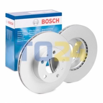 Гальмівний диск (передній) BOSCH 0 986 479 B96 (фото 1)