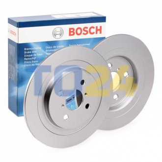 Гальмівний диск (задній) BOSCH 0 986 479 C05 (фото 1)