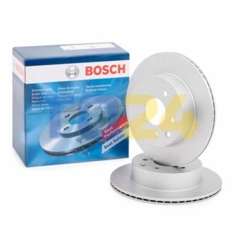 Тормозной диск (задний) BOSCH 0 986 479 C12 (фото 1)