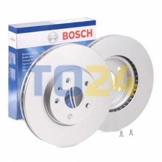 Гальмівний диск (передній) BOSCH 0 986 479 C16 (фото 1)
