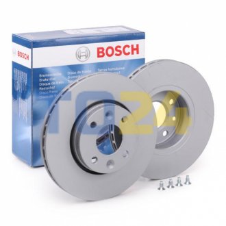 Тормозной диск (передний) BOSCH 0 986 479 C17 (фото 1)