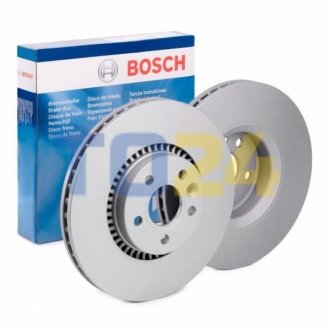 Тормозной диск (передний) BOSCH 0 986 479 C19 (фото 1)