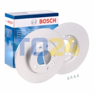 Гальмівний диск (задній) BOSCH 0986479C23 (фото 1)