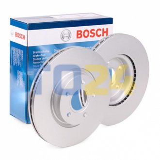Тормозной диск (передний) BOSCH 0 986 479 C52 (фото 1)