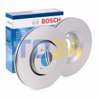 Гальмівний диск (передній) BOSCH 0 986 479 C53 (фото 1)