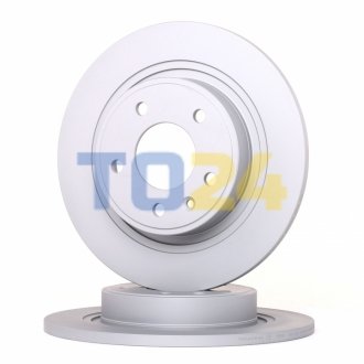 Тормозной диск (задний) 0 986 479 C58