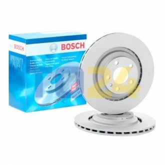 Тормозной диск BOSCH 0 986 479 C64 (фото 1)