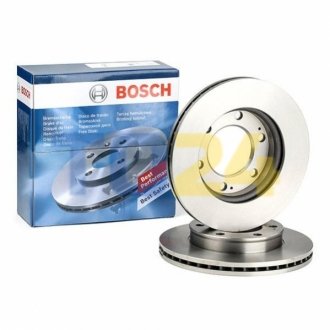 Тормозной диск (передний) BOSCH 0986479D33 (фото 1)