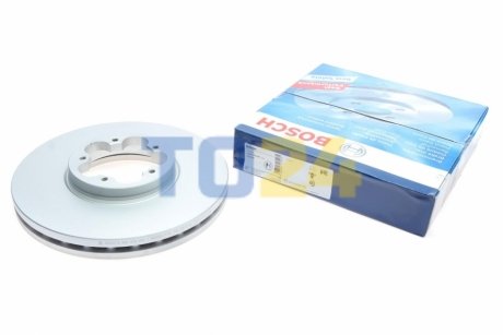 Тормозной диск передний BOSCH 0986479D40 (фото 1)