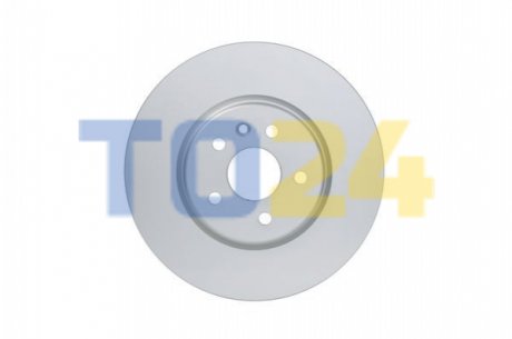 Тормозной диск BOSCH 0 986 479 D93 (фото 1)